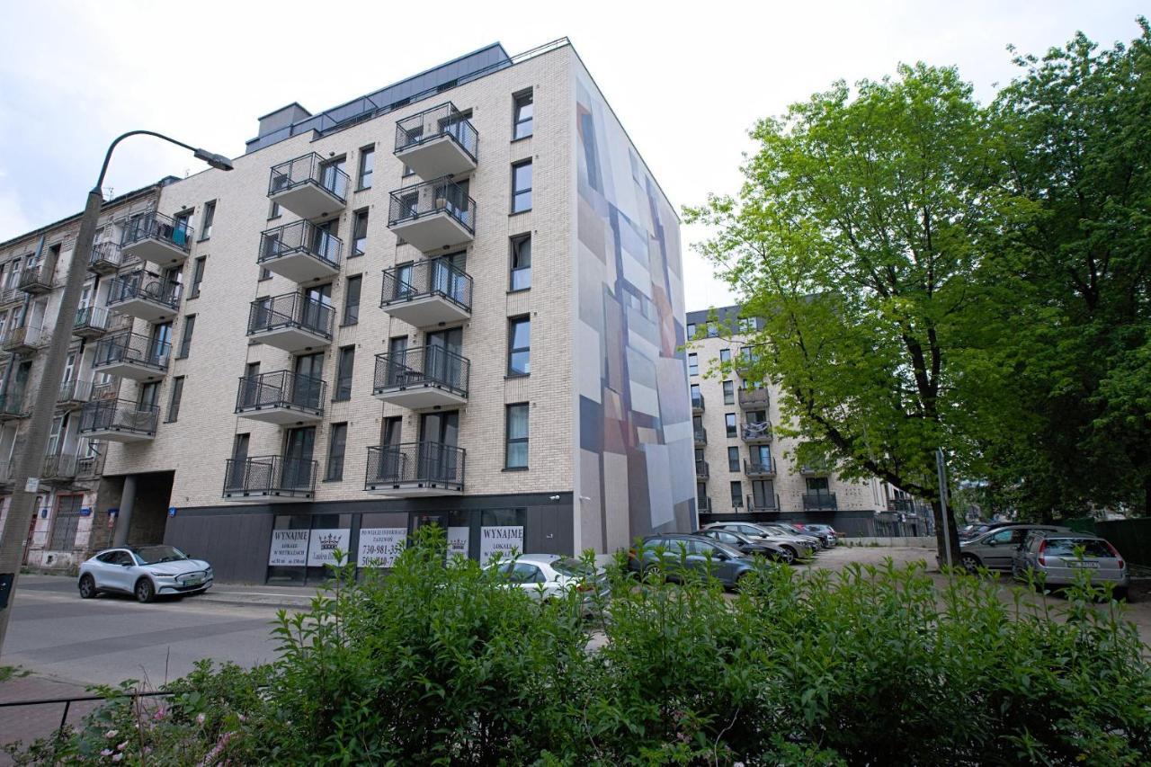 2Br Apt Strzelecka 24 With Balcony Leilighet Warszawa Eksteriør bilde