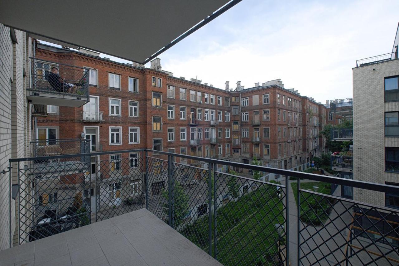 2Br Apt Strzelecka 24 With Balcony Leilighet Warszawa Eksteriør bilde