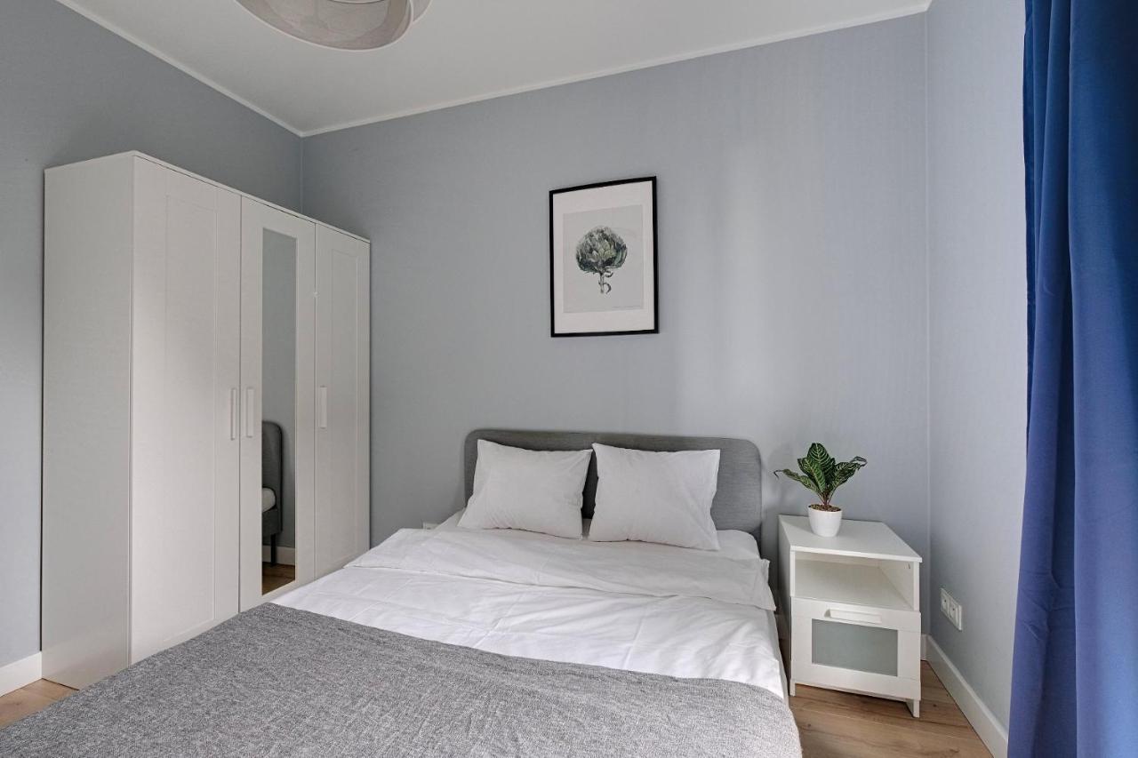 2Br Apt Strzelecka 24 With Balcony Leilighet Warszawa Eksteriør bilde