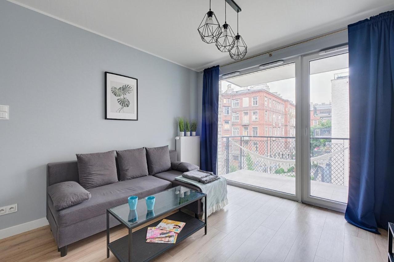 2Br Apt Strzelecka 24 With Balcony Leilighet Warszawa Eksteriør bilde